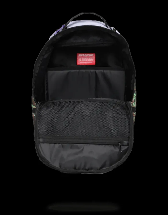 PURPLE HAZE GANJA BEAR>SPRAYGROUND New