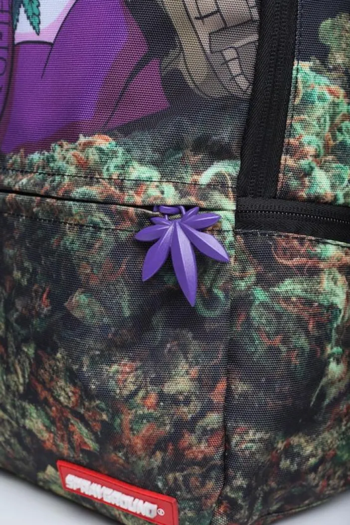 PURPLE HAZE GANJA BEAR>SPRAYGROUND New