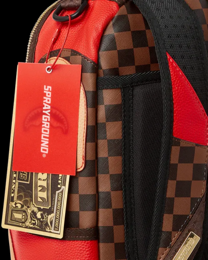 RACEWAY HENNY BACKPACK (DLXV)>SPRAYGROUND Outlet
