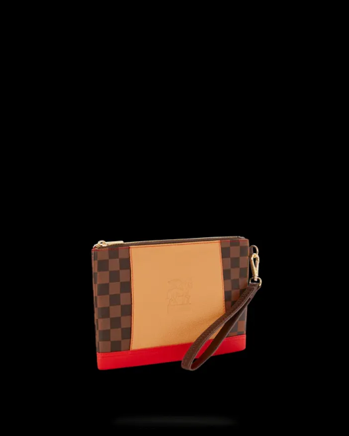 RACEWAY HENNY CROSSOVER CLUTCH>SPRAYGROUND Outlet