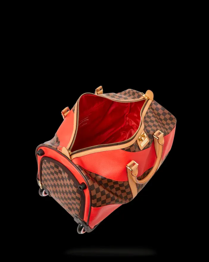 RACEWAY HENNY DUFFLE WHEELY>SPRAYGROUND Discount