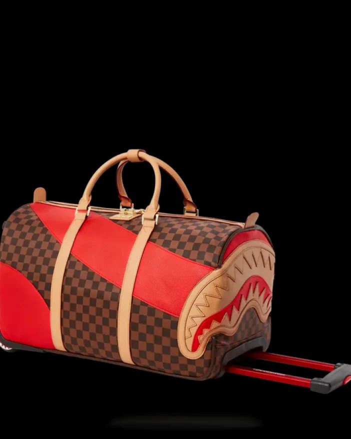 RACEWAY HENNY DUFFLE WHEELY>SPRAYGROUND Discount