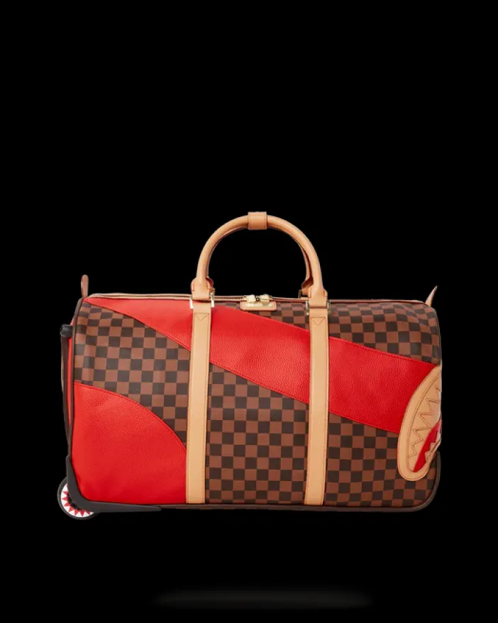 RACEWAY HENNY DUFFLE WHEELY>SPRAYGROUND Discount