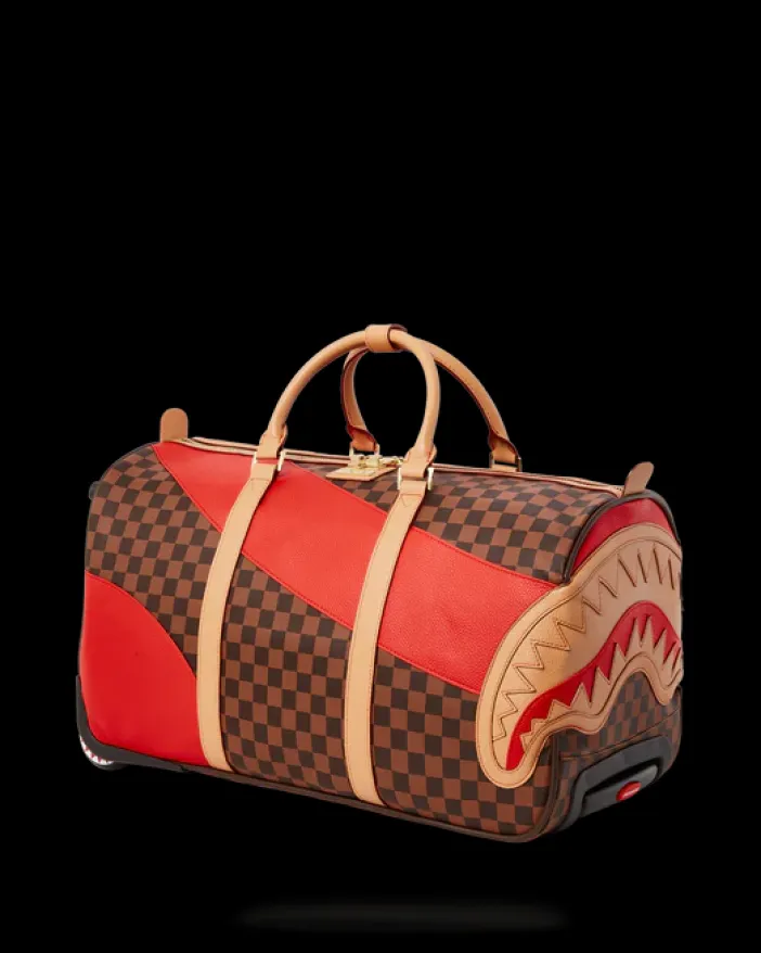 RACEWAY HENNY DUFFLE WHEELY>SPRAYGROUND Discount
