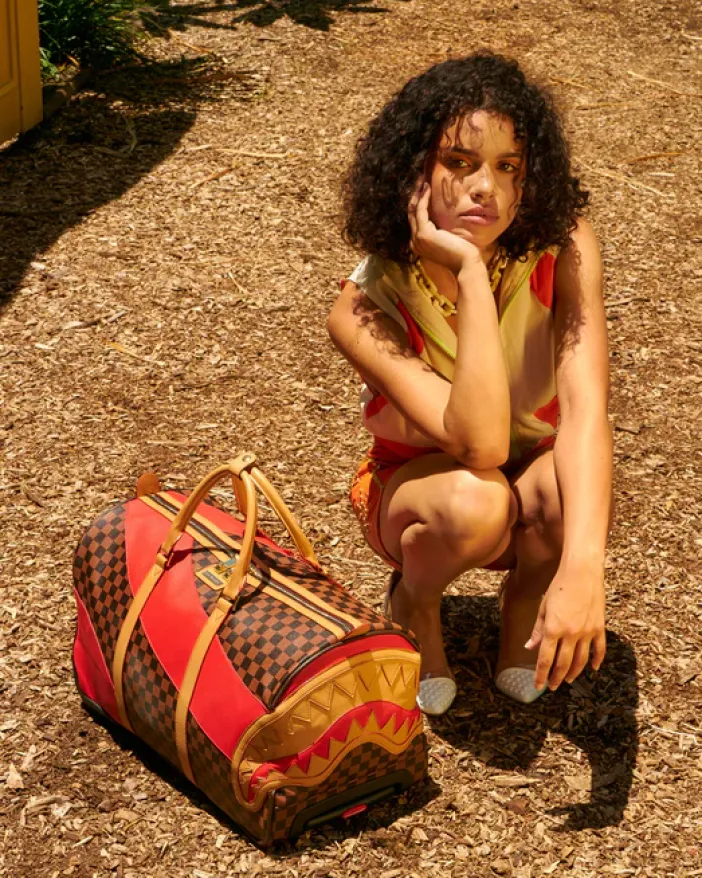 RACEWAY HENNY DUFFLE WHEELY>SPRAYGROUND Discount