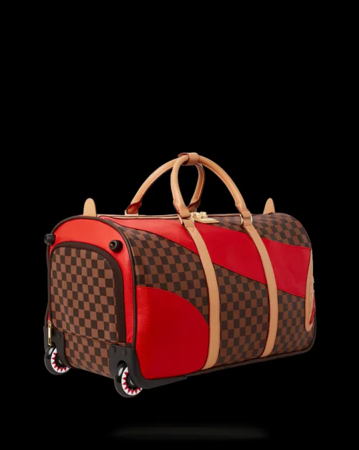 RACEWAY HENNY DUFFLE WHEELY>SPRAYGROUND Discount