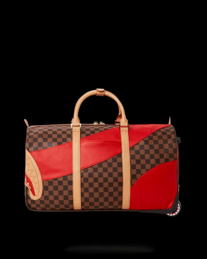 RACEWAY HENNY DUFFLE WHEELY>SPRAYGROUND Discount