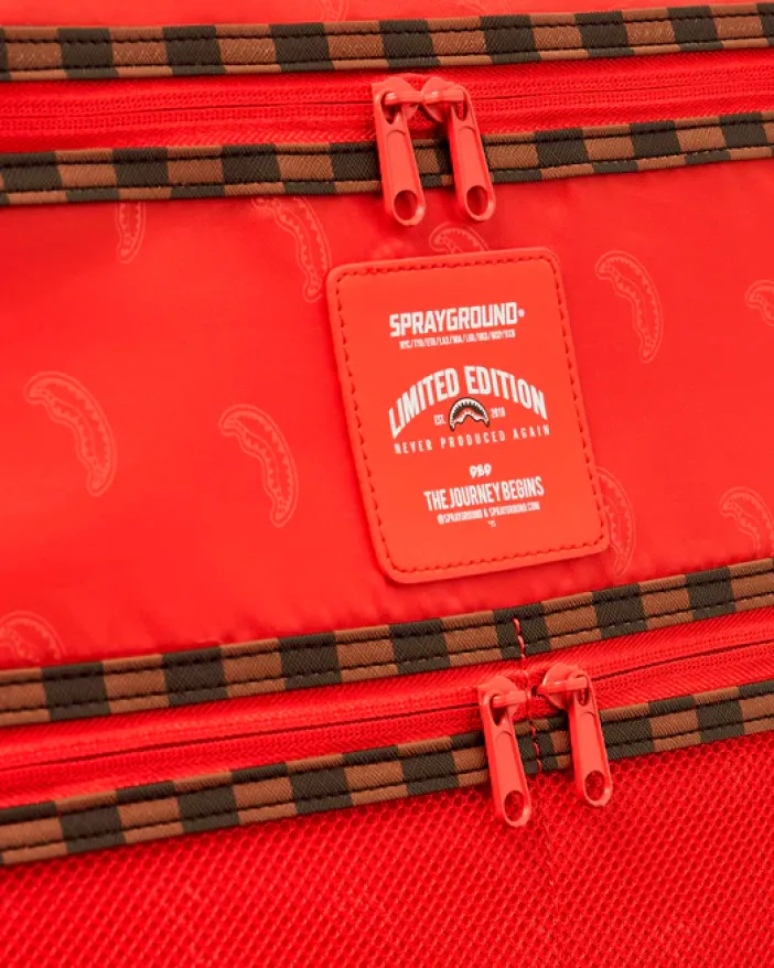 RACEWAY HENNY JETSETTER CARRY-ON LUGGAGE>SPRAYGROUND Sale