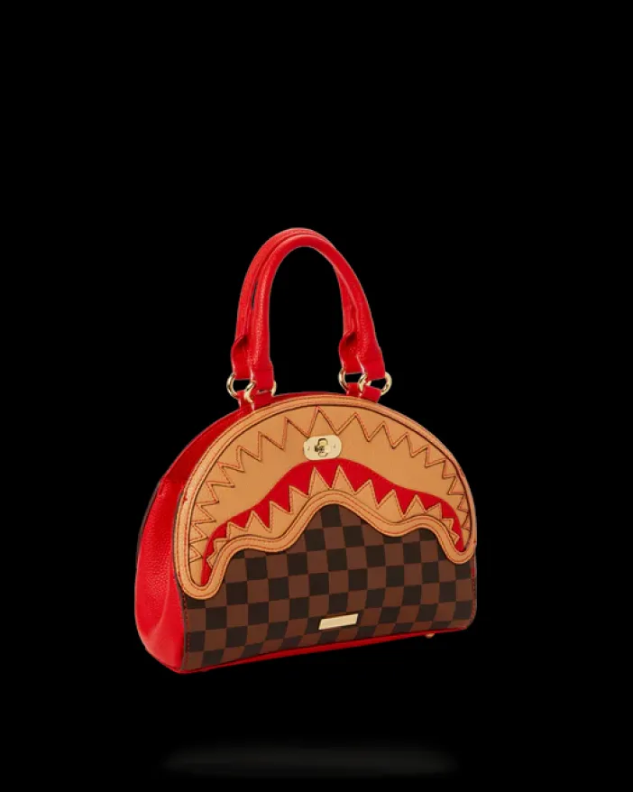 RACEWAY HENNY SHARK HANDBAG>SPRAYGROUND New