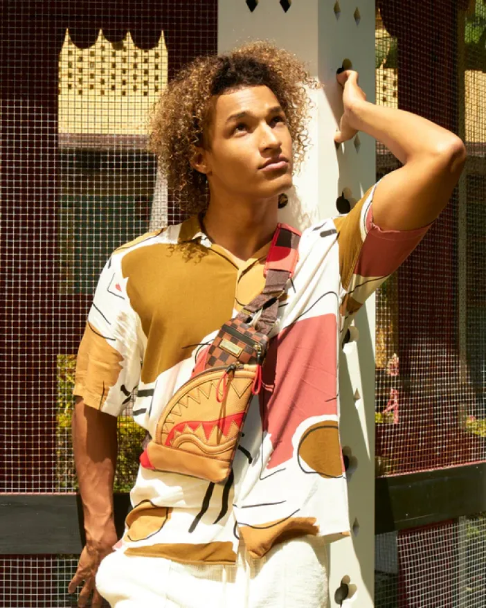 RACEWAY HENNY SLING CROSSOVER>SPRAYGROUND Sale
