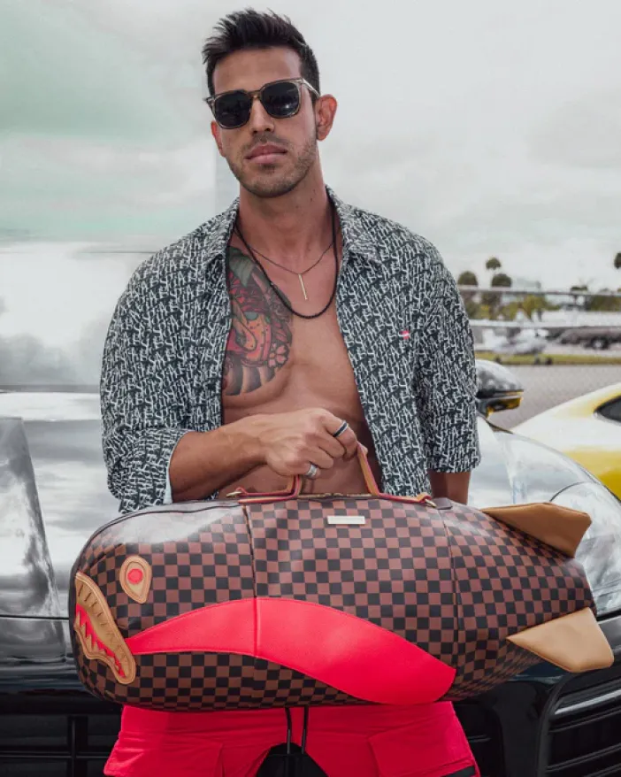 RACEWAY HENNY TORPEDO DUFFLE>SPRAYGROUND Online