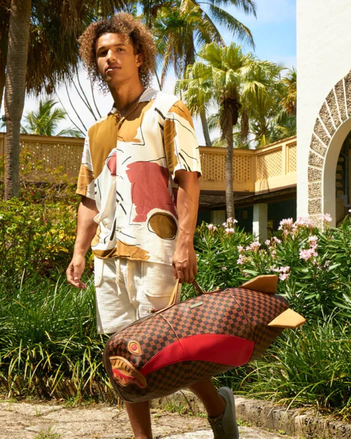 RACEWAY HENNY TORPEDO DUFFLE>SPRAYGROUND Online