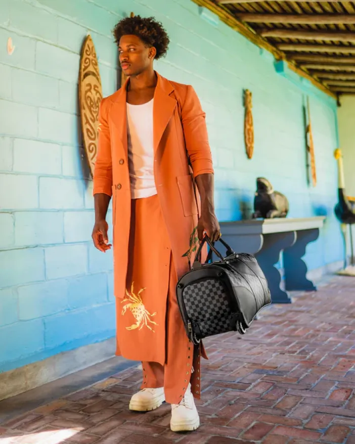 RACEWAY SHADOW PHANTOM DUFFLE WHEELY>SPRAYGROUND