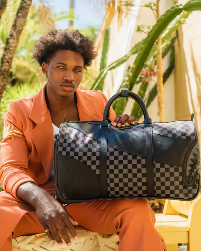 RACEWAY SHADOW PHANTOM DUFFLE WHEELY>SPRAYGROUND