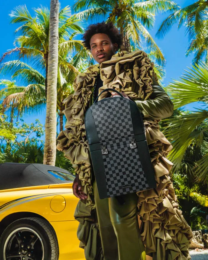 RACEWAY SHADOW PHANTOM HALF BOX BACKPACK (DLXV)>SPRAYGROUND Discount