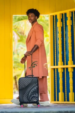 RACEWAY SHADOW PHANTOM JETSETTER CARRY-ON LUGGAGE>SPRAYGROUND Clearance