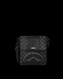 RACEWAY SHADOW PHANTOM MESSENGER SLING BAG>SPRAYGROUND Hot