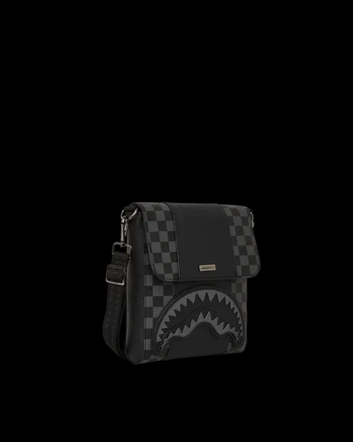 RACEWAY SHADOW PHANTOM MESSENGER SLING BAG>SPRAYGROUND Hot