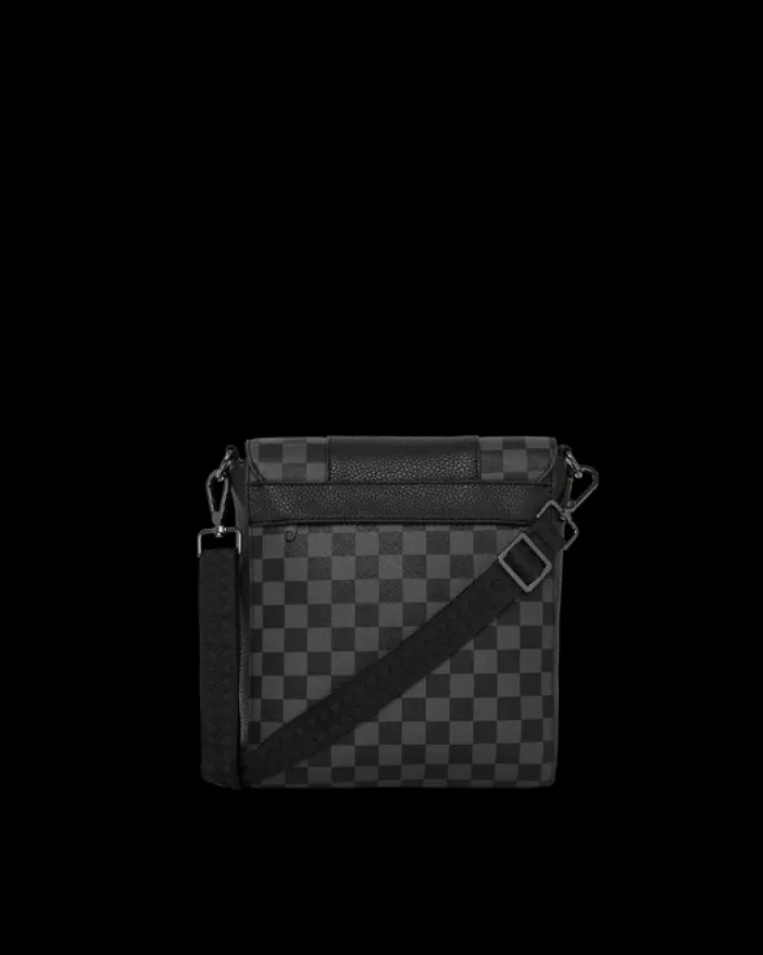 RACEWAY SHADOW PHANTOM MESSENGER SLING BAG>SPRAYGROUND Hot