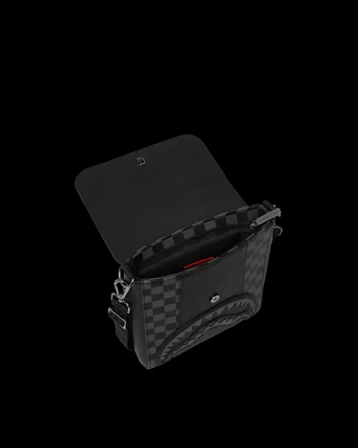 RACEWAY SHADOW PHANTOM MESSENGER SLING BAG>SPRAYGROUND Hot