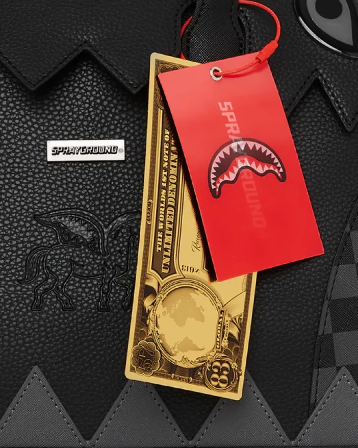 RACEWAY SHADOW PHANTOM SPURKIN HANDBAG>SPRAYGROUND Clearance