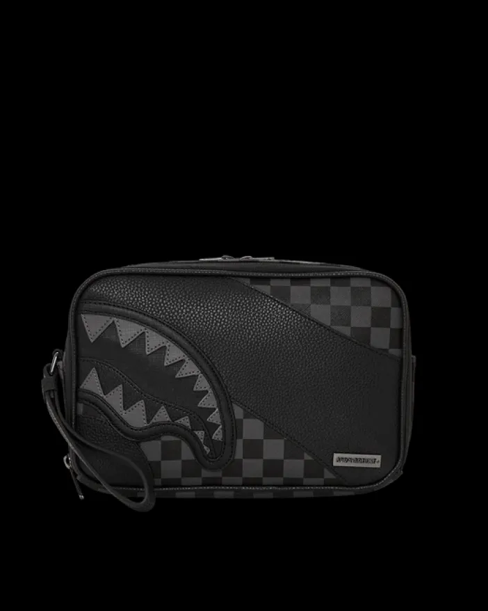 RACEWAY SHADOW PHANTOM TOILETRY BRICKSIDE BAG>SPRAYGROUND Hot