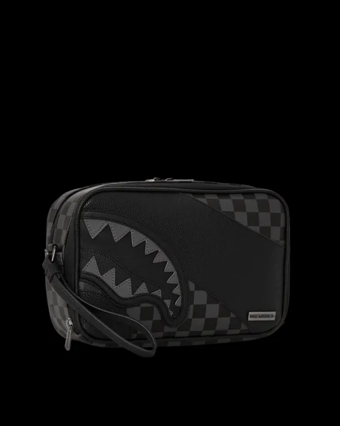 RACEWAY SHADOW PHANTOM TOILETRY BRICKSIDE BAG>SPRAYGROUND Hot