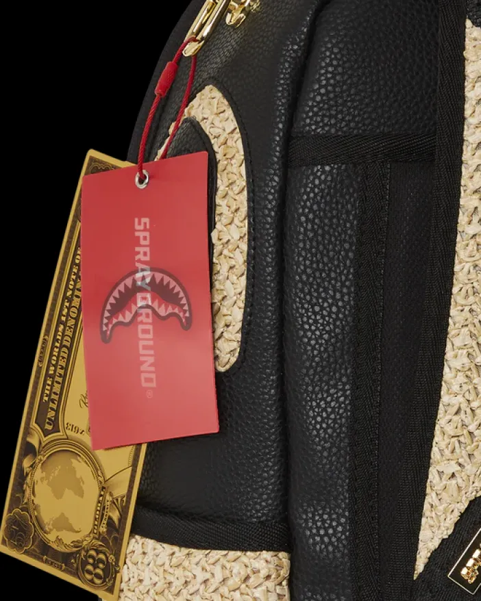 RAFFIA PALM BACKPACK>SPRAYGROUND Outlet