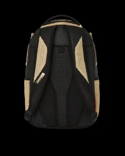 RAFFIA PALM BACKPACK><noscript><img width=