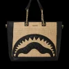 RAFFIA PALM TOTE>SPRAYGROUND Sale