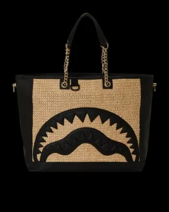 RAFFIA PALM TOTE><noscript><img width=