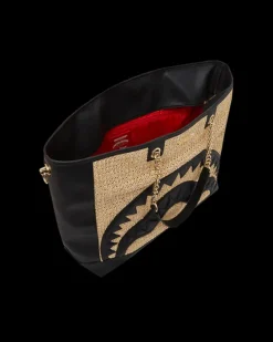 RAFFIA PALM TOTE><noscript><img width=