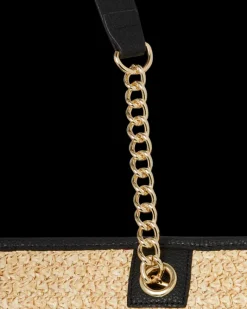 RAFFIA PALM TOTE><noscript><img width=