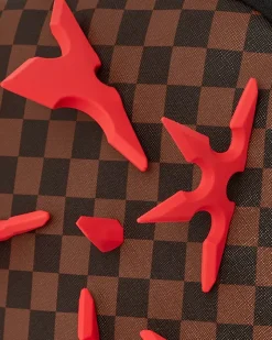 REAL 3D NINJA STARS SMASHED BACKPACK (DLXV)><noscript><img width=