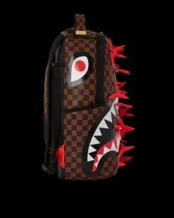 REAL 3D NINJA STARS SMASHED BACKPACK (DLXV)><noscript><img width=