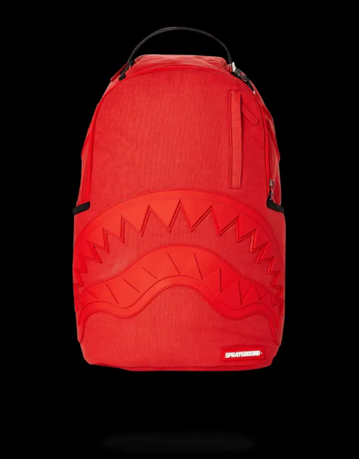 RED GHOST RUBBER SHARK>SPRAYGROUND New