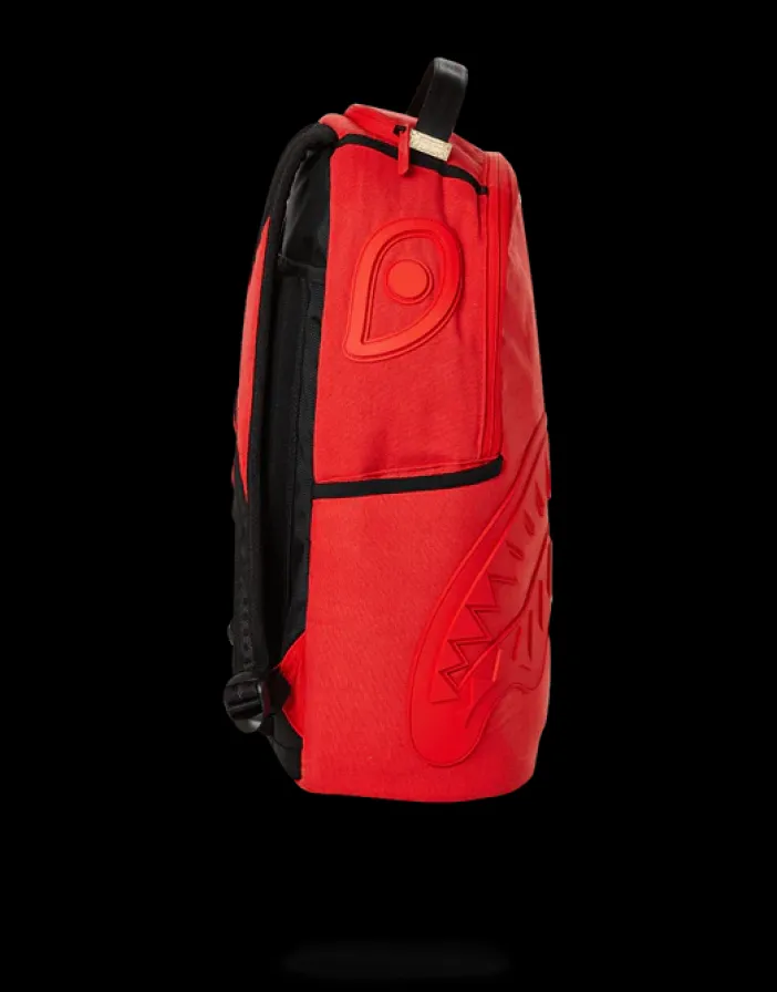 RED GHOST RUBBER SHARK>SPRAYGROUND New