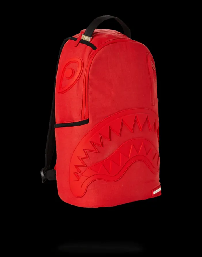 RED GHOST RUBBER SHARK>SPRAYGROUND New