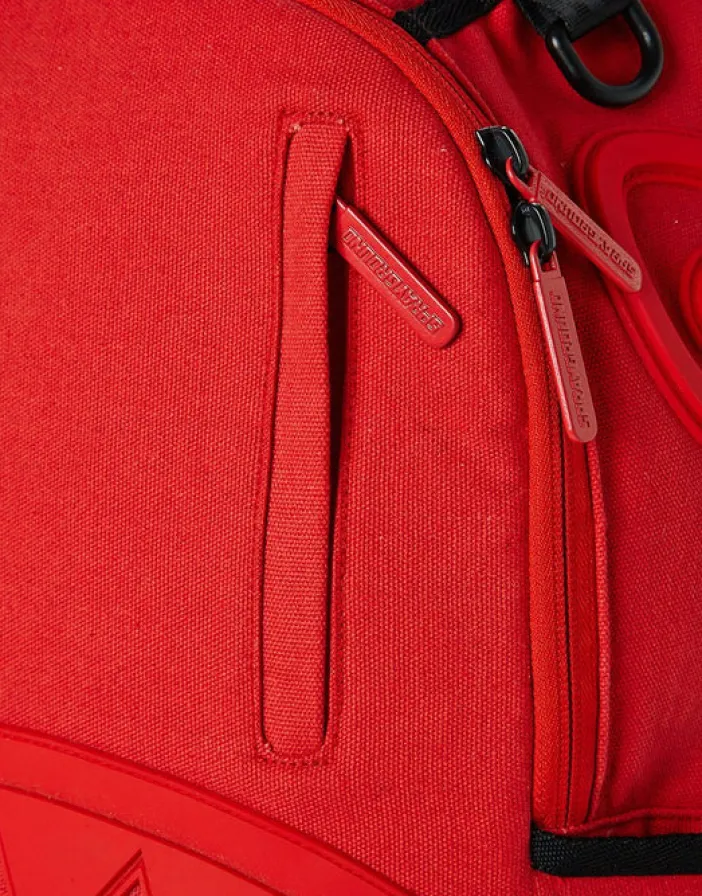 RED GHOST RUBBER SHARK>SPRAYGROUND New