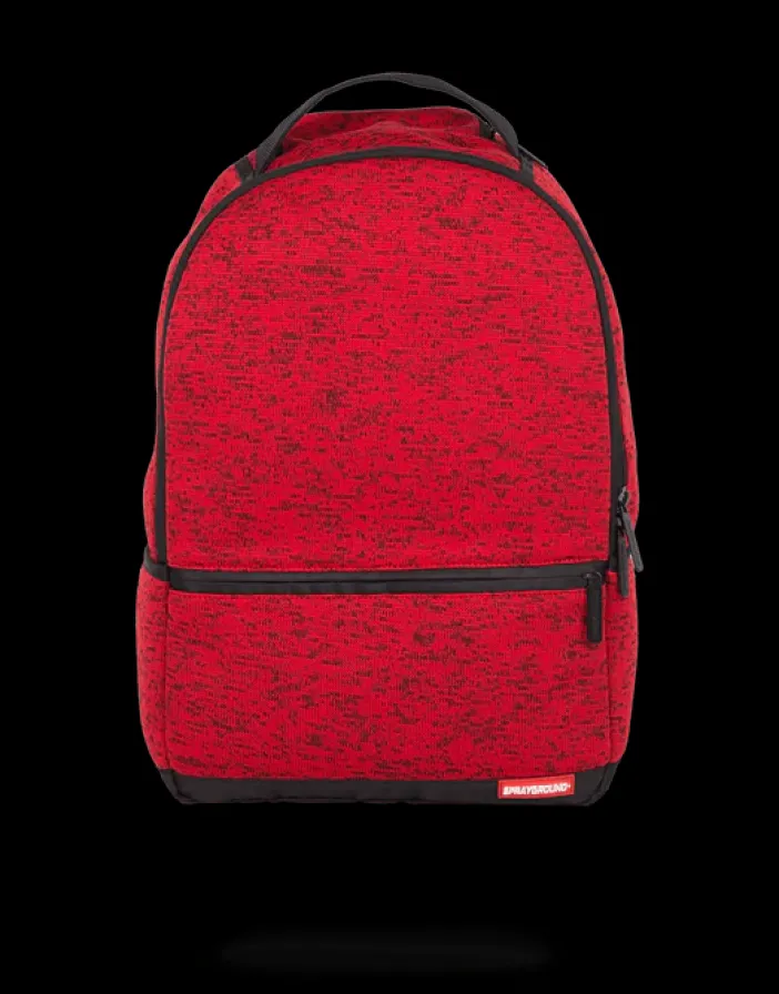 RED KNIT>SPRAYGROUND Best