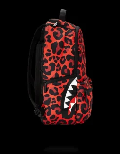 RED LEOPARD DOUBLE CARGO>SPRAYGROUND Discount