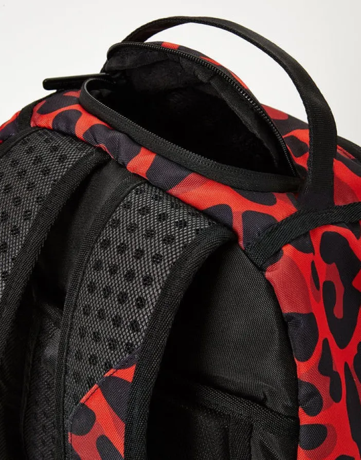 RED LEOPARD DOUBLE CARGO>SPRAYGROUND Discount