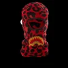 RED LEOPARD GOLD SHARK MOUTH SKI MASK>SPRAYGROUND Outlet