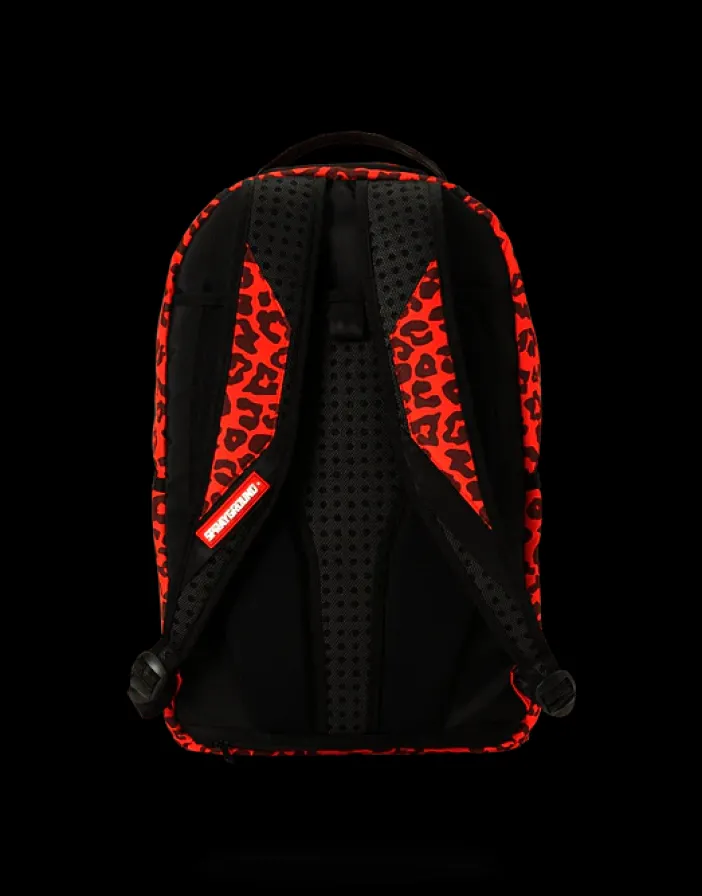 RED LEOPARD LIPS>SPRAYGROUND Clearance
