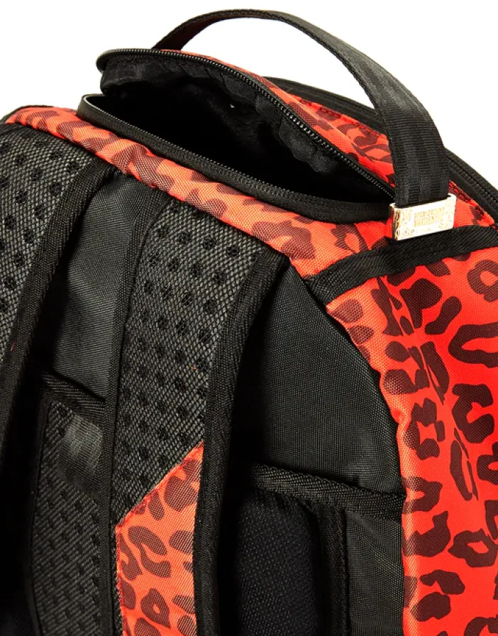 RED LEOPARD LIPS>SPRAYGROUND Clearance