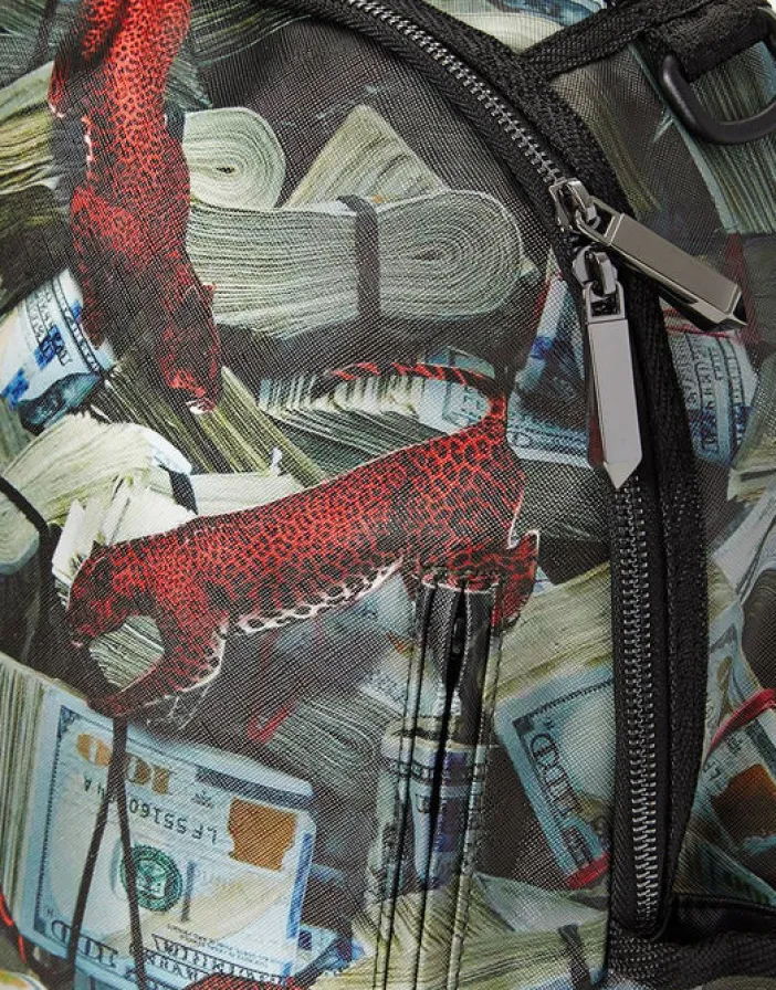 RED LEOPARD MONEY>SPRAYGROUND Outlet