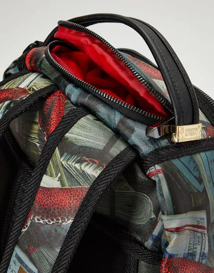 RED LEOPARD MONEY>SPRAYGROUND Outlet