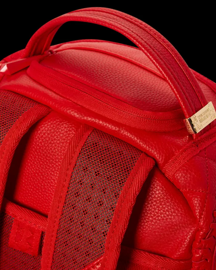 RED RIVIERA BACKPACK (DLXV)>SPRAYGROUND