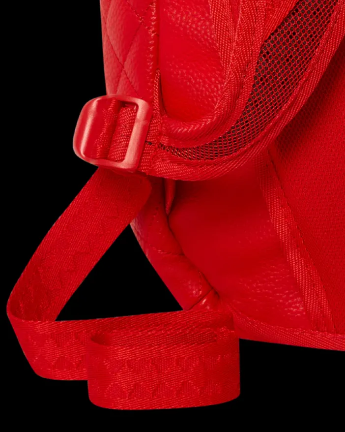 RED RIVIERA BACKPACK (DLXV)>SPRAYGROUND
