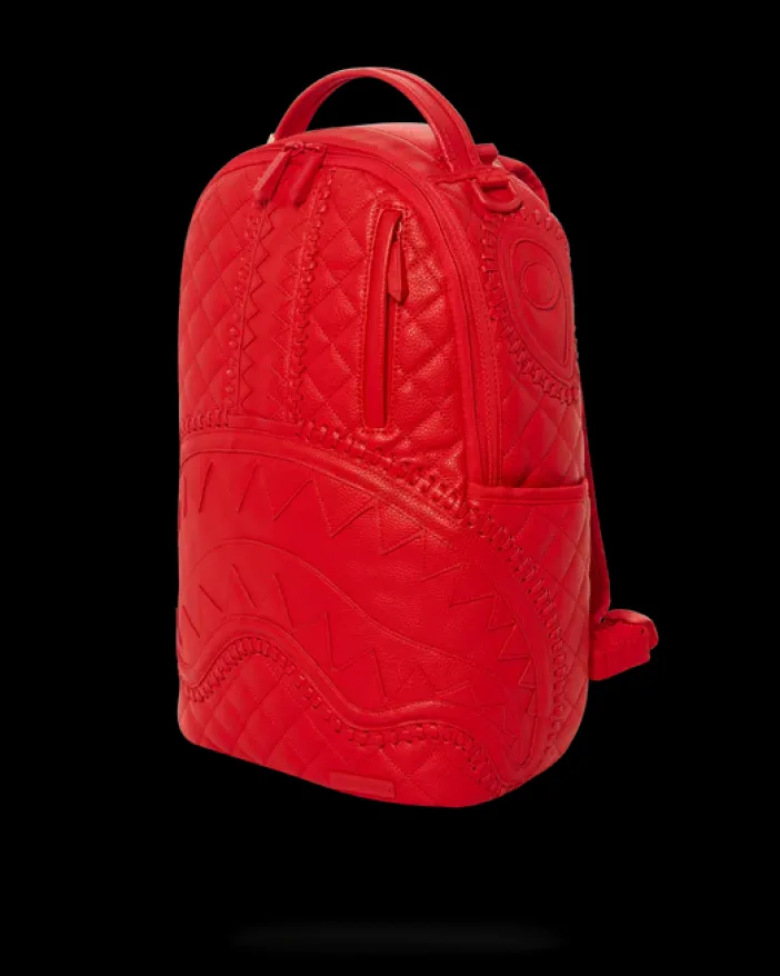 RED RIVIERA BACKPACK (DLXV)>SPRAYGROUND